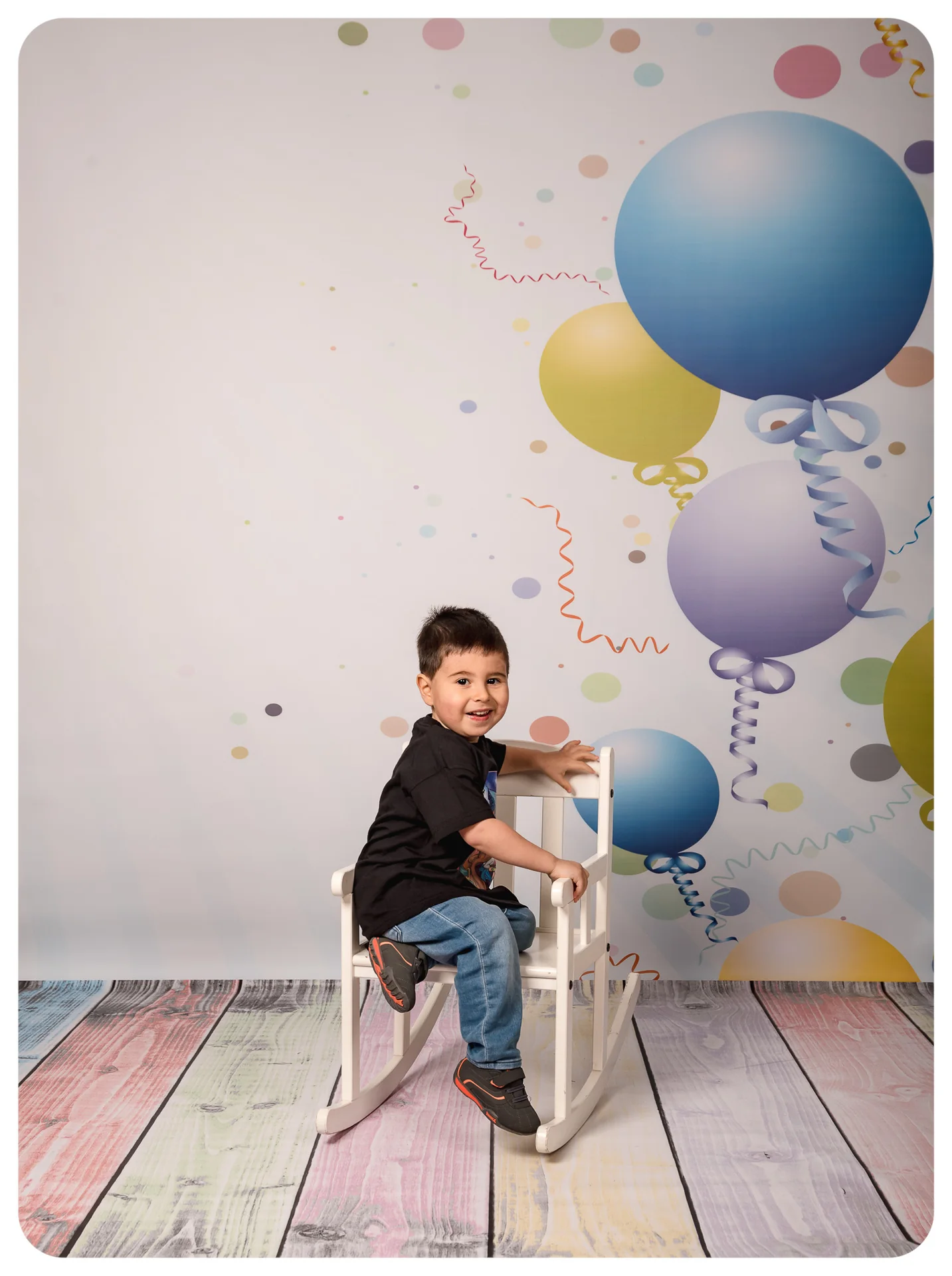 Real photoshoot using backdrop 0503, example 2