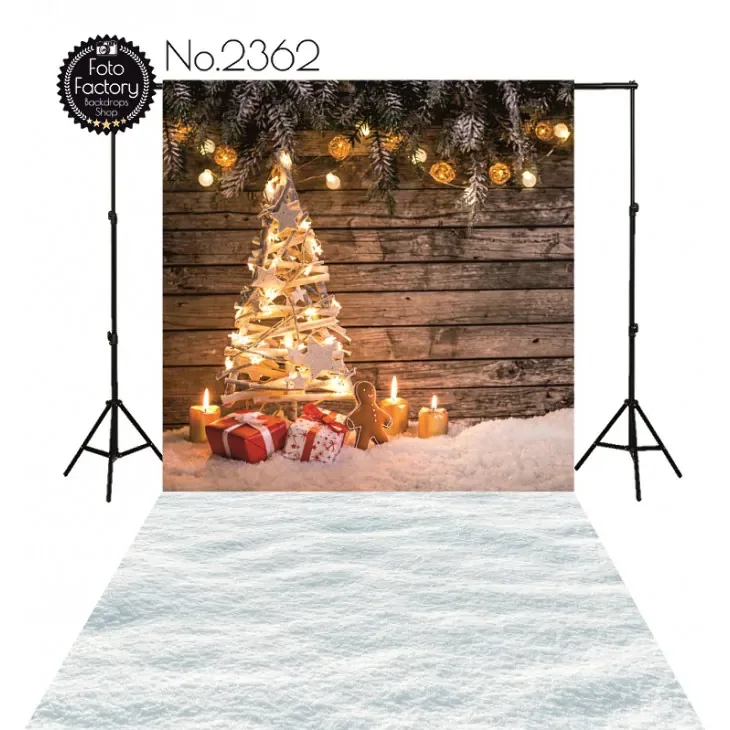 Christmas & Winter photography backdrop 2362