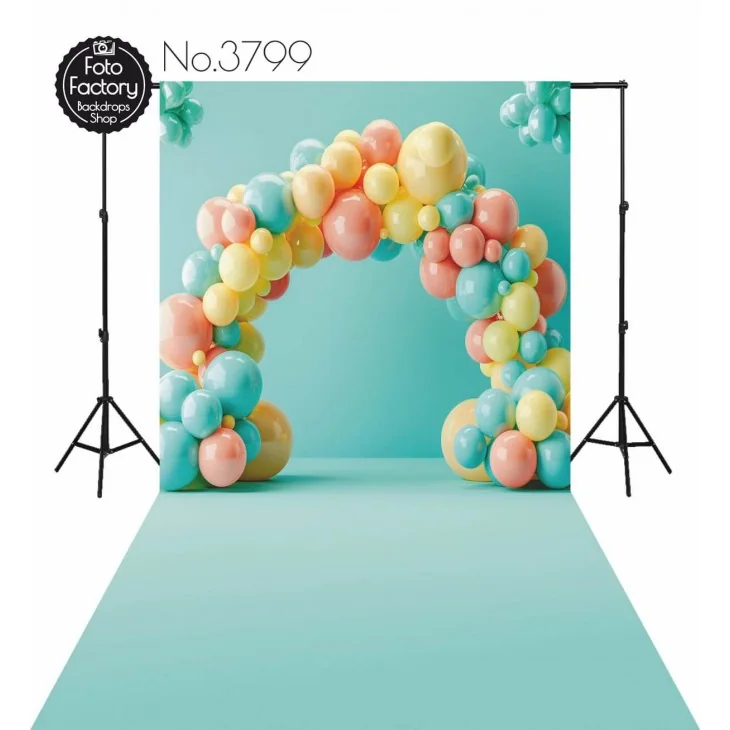 Colourful & Celebrations photography backdrop 3799