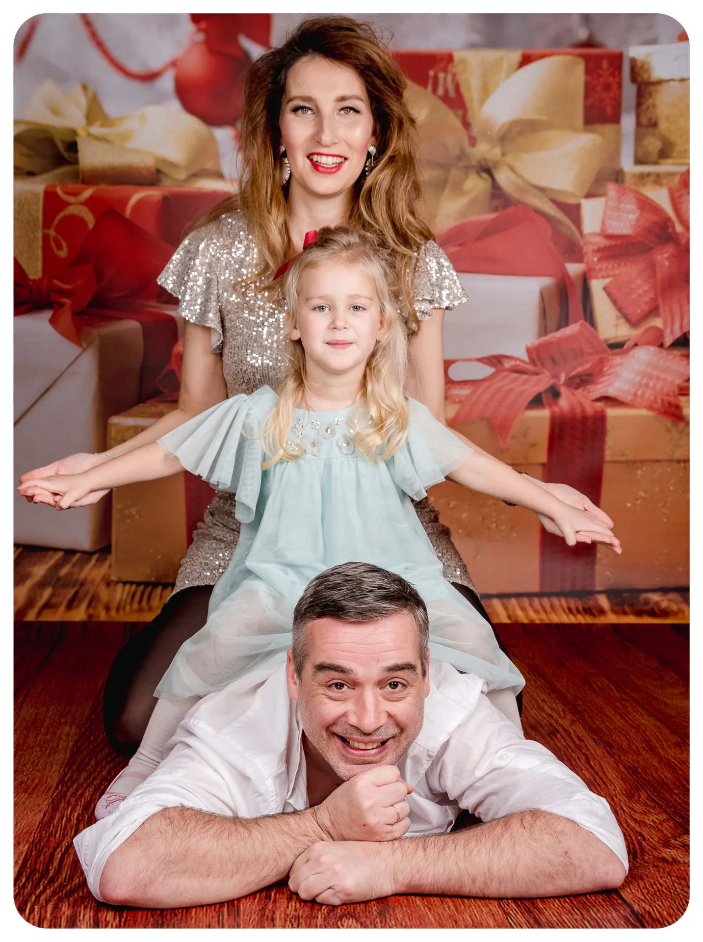 Real photoshoot using backdrop 0903, example 2