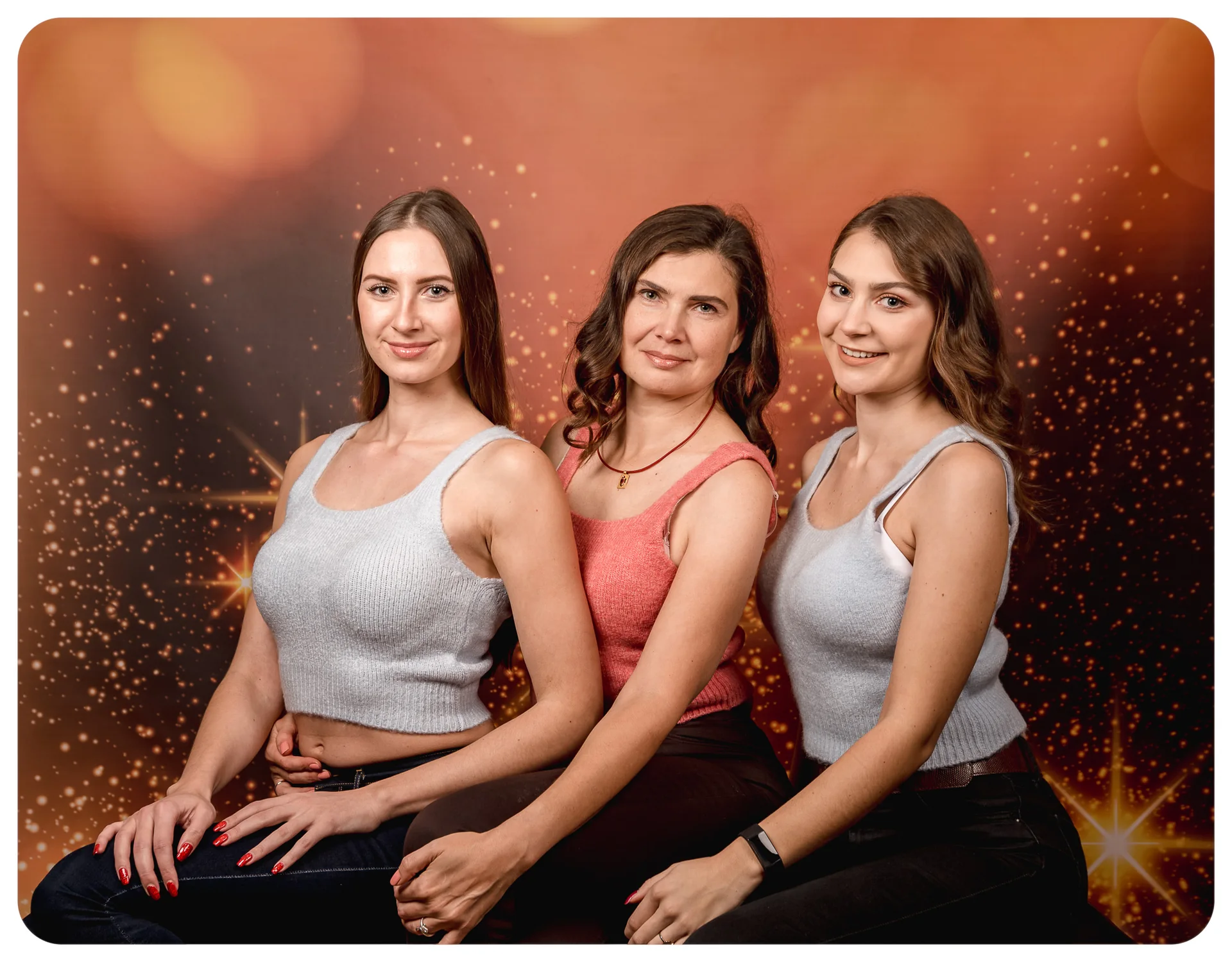 Real photoshoot using backdrop 1241, example 1