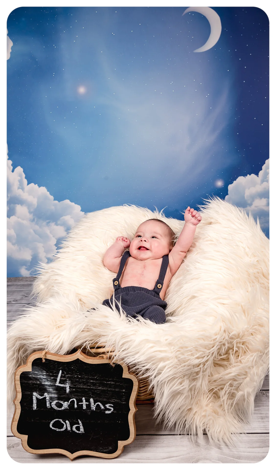 Real photoshoot using backdrop 13, example 1