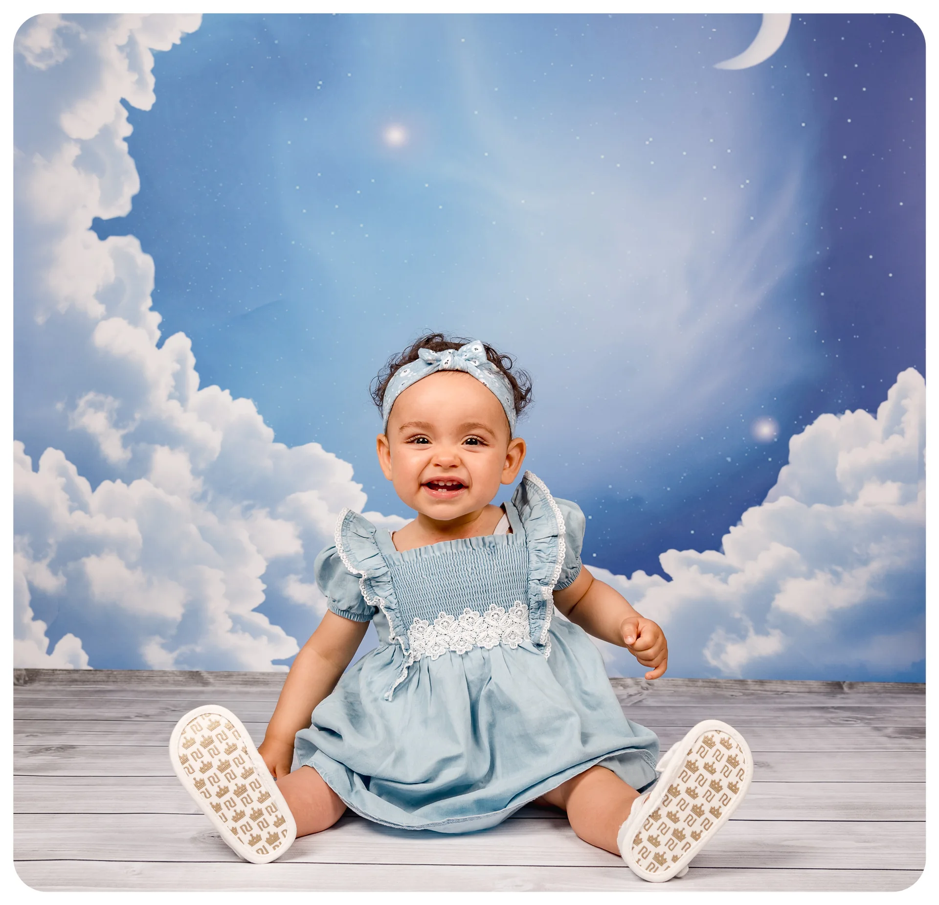 Real photoshoot using backdrop 13, example 2