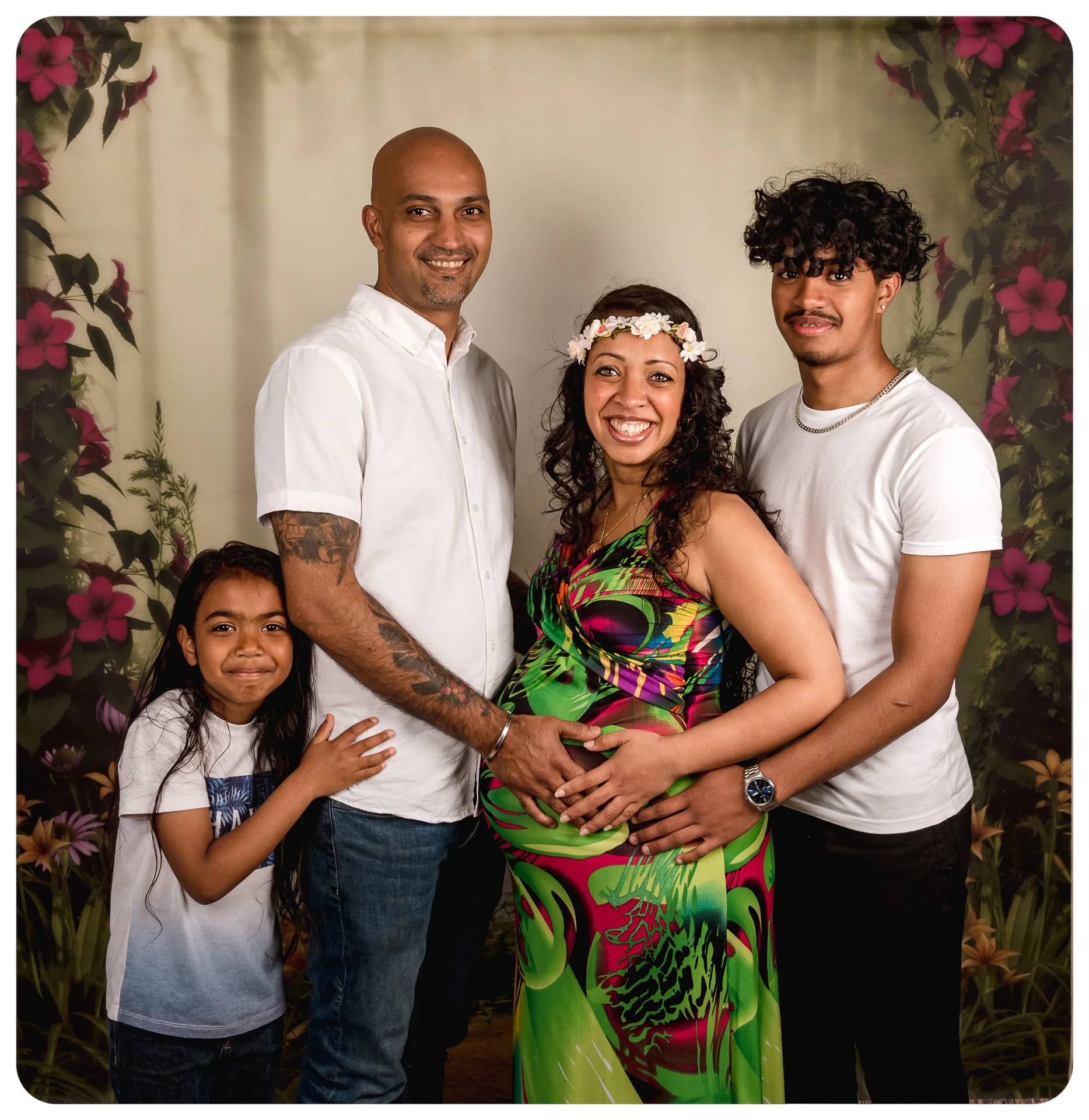 Real photoshoot using backdrop 1907, example 1