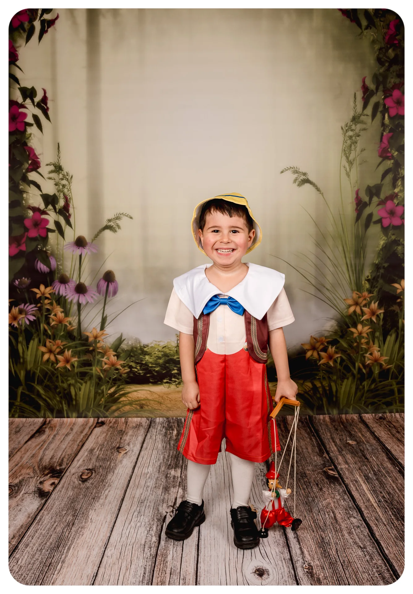Real photoshoot using backdrop 1907, example 2
