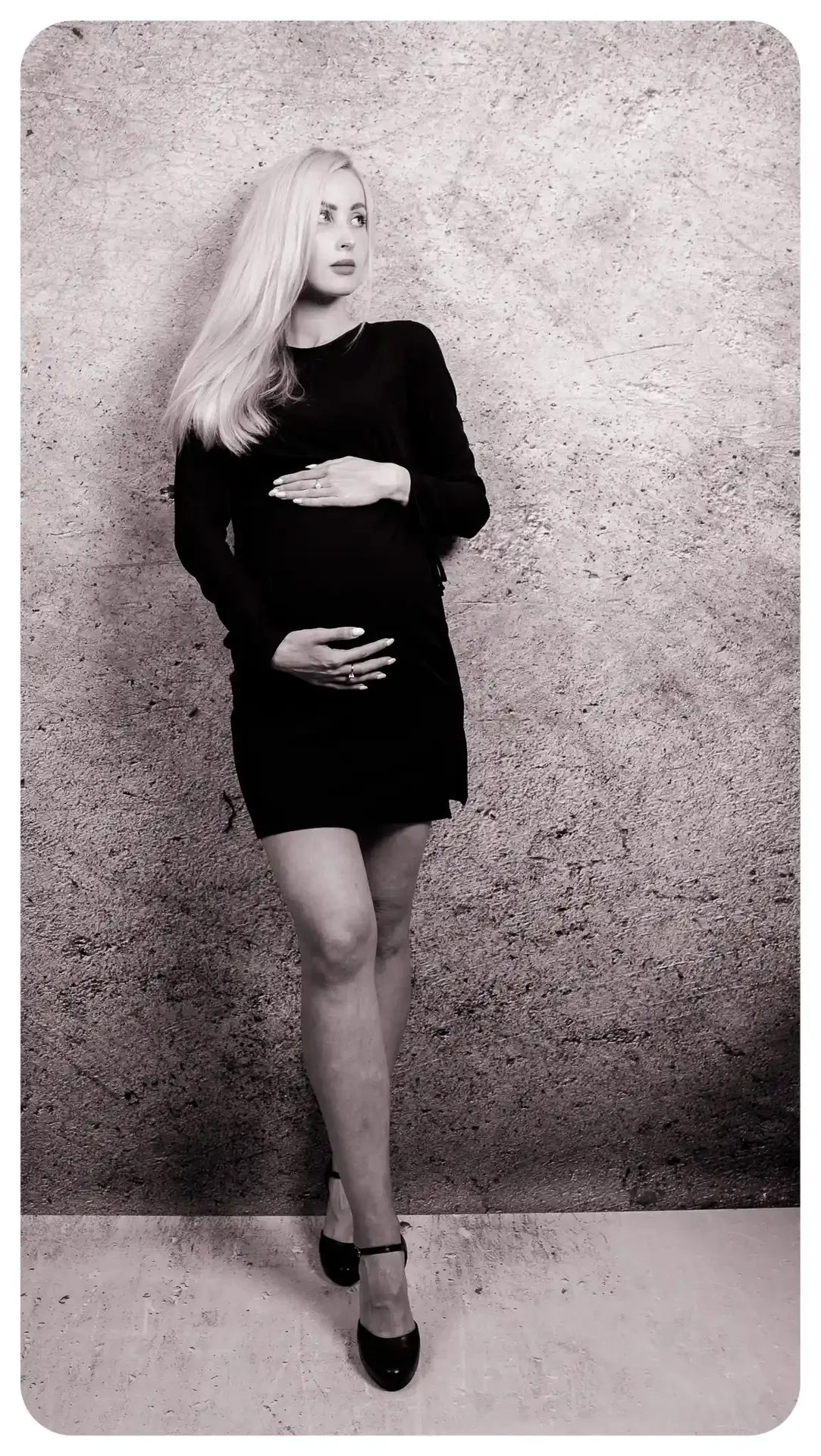 Real photoshoot using backdrop 2052, example 1