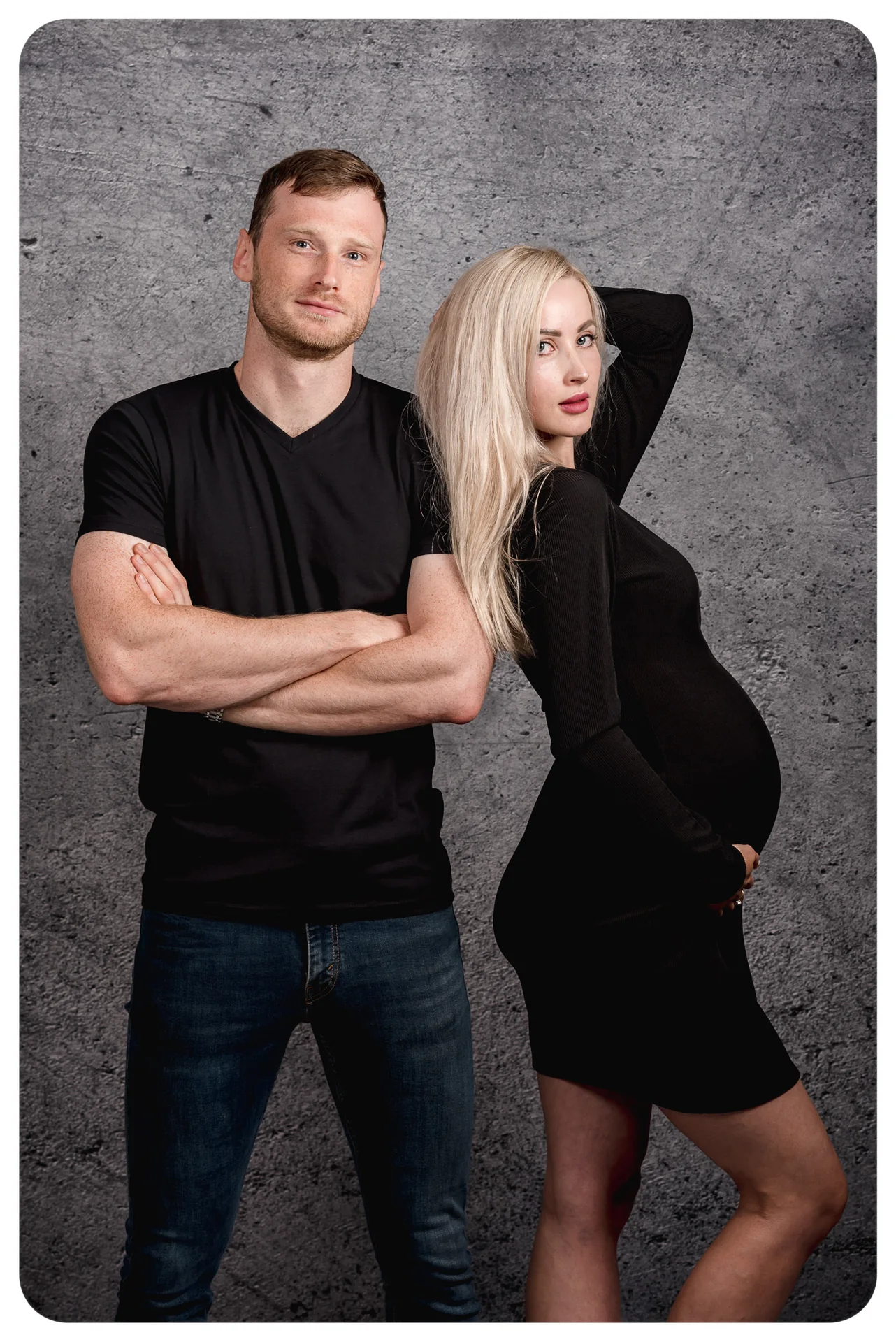 Real photoshoot using backdrop 2052, example 2