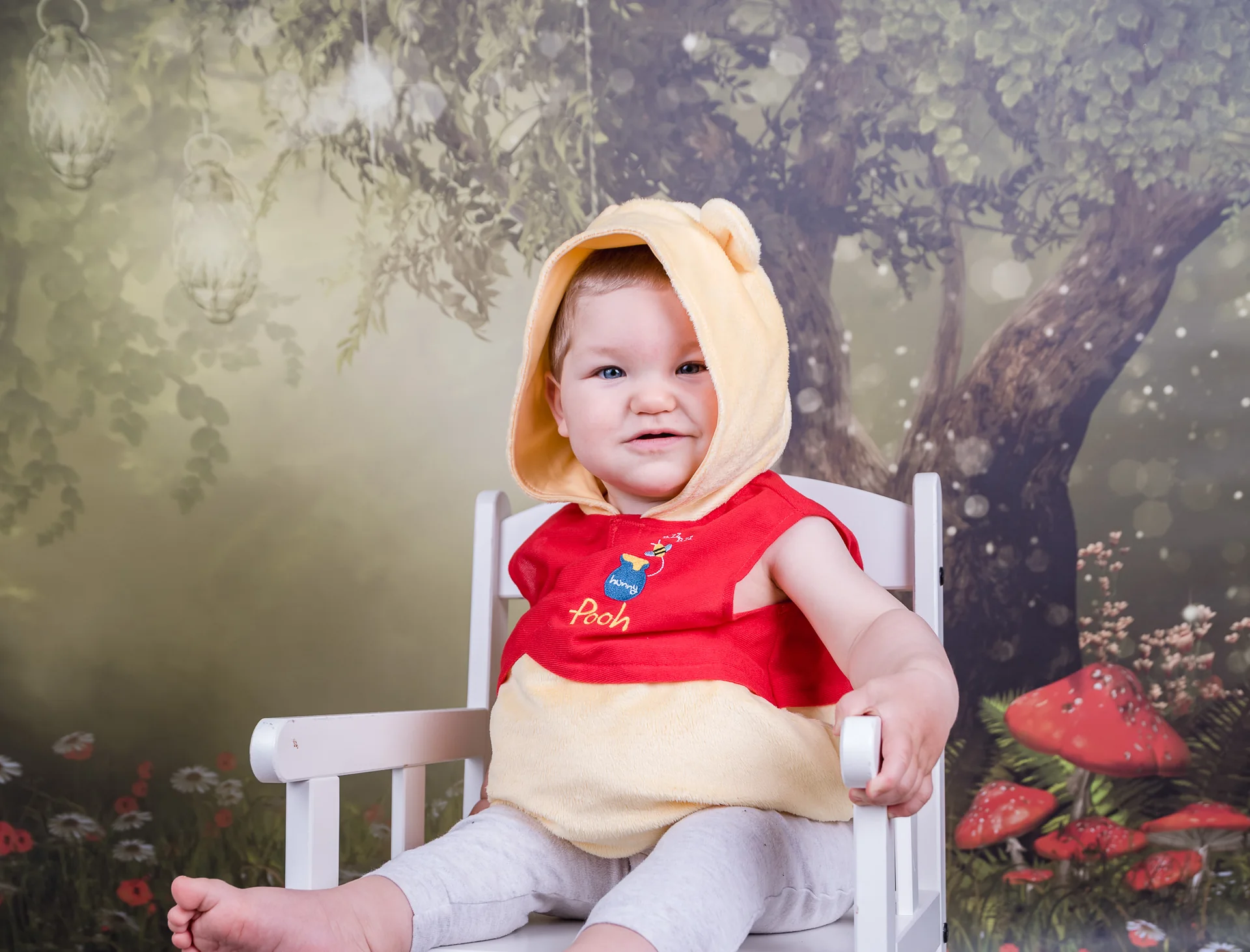 Real photoshoot using backdrop 2134, example 1