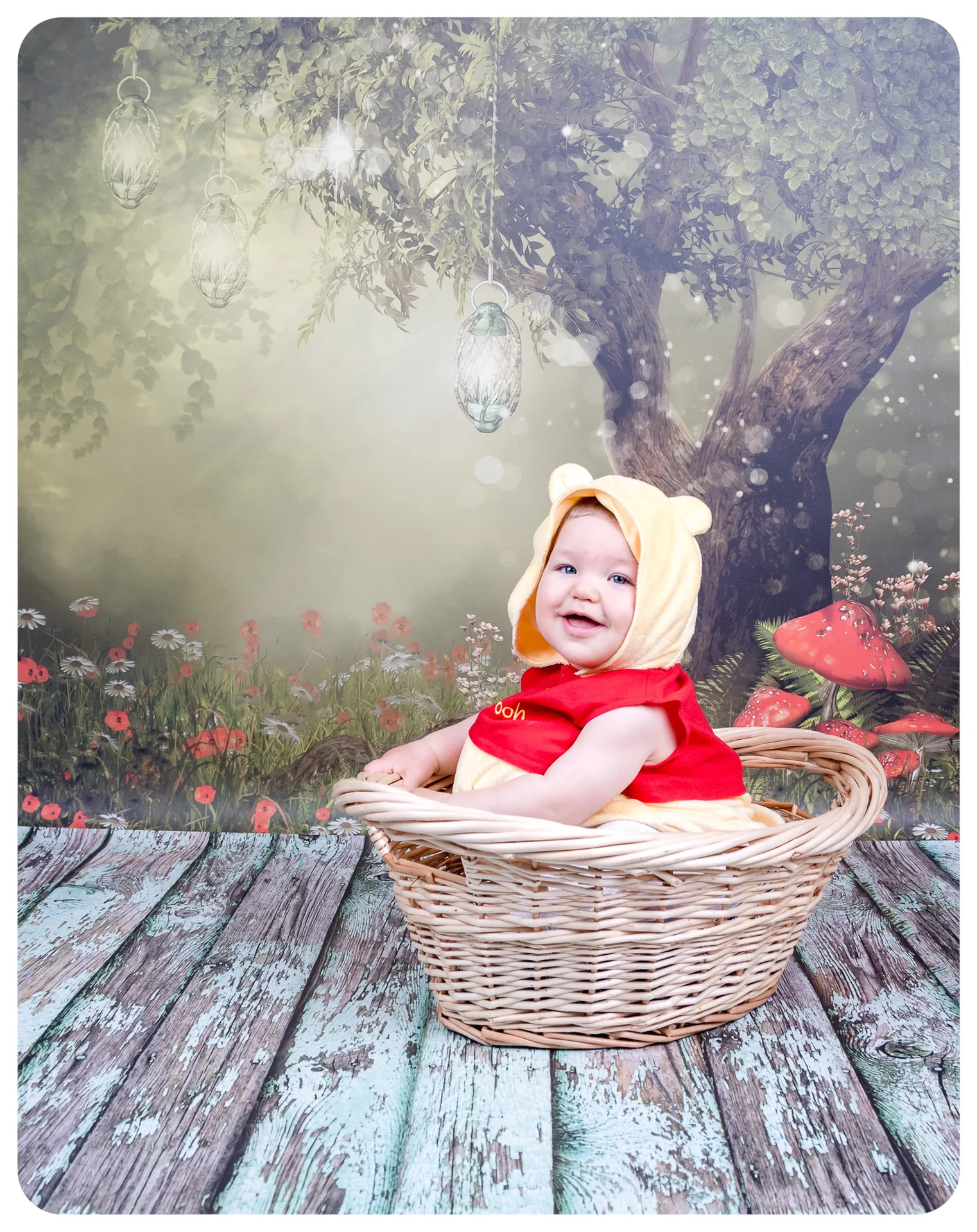 Real photoshoot using backdrop 2134, example 2