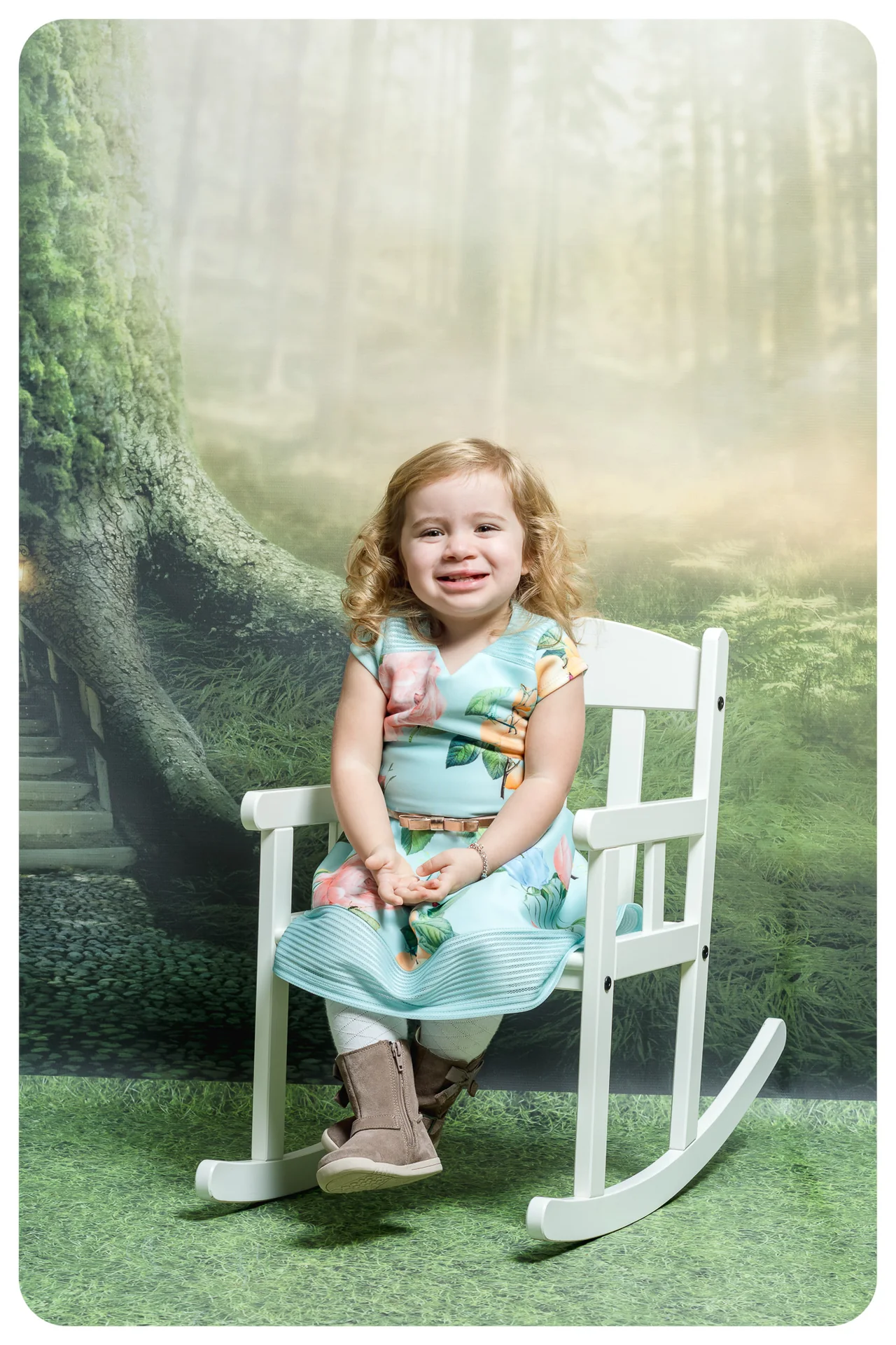Real photoshoot using backdrop 2141, example 2
