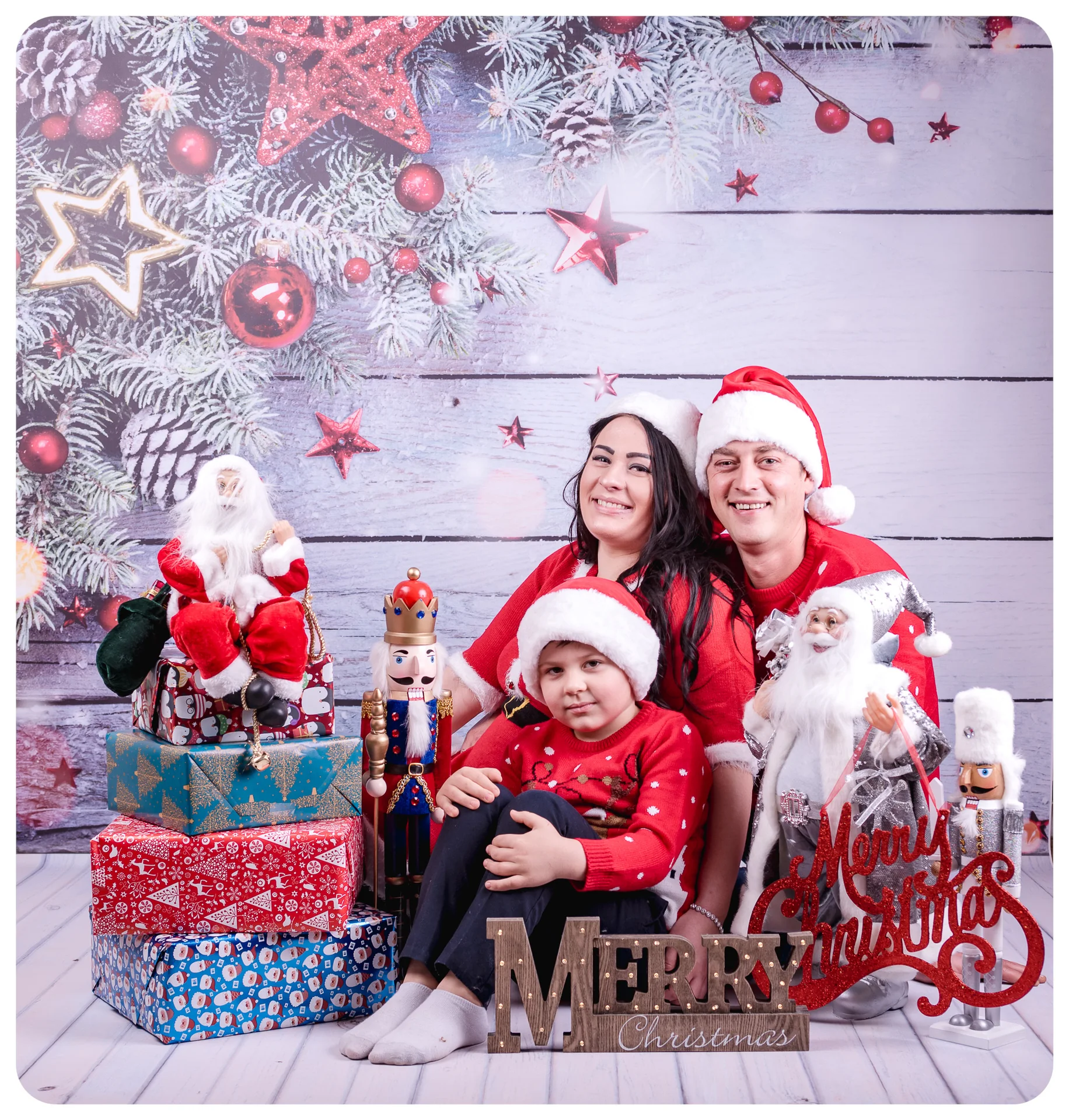 Real photoshoot using backdrop 2327, example 1