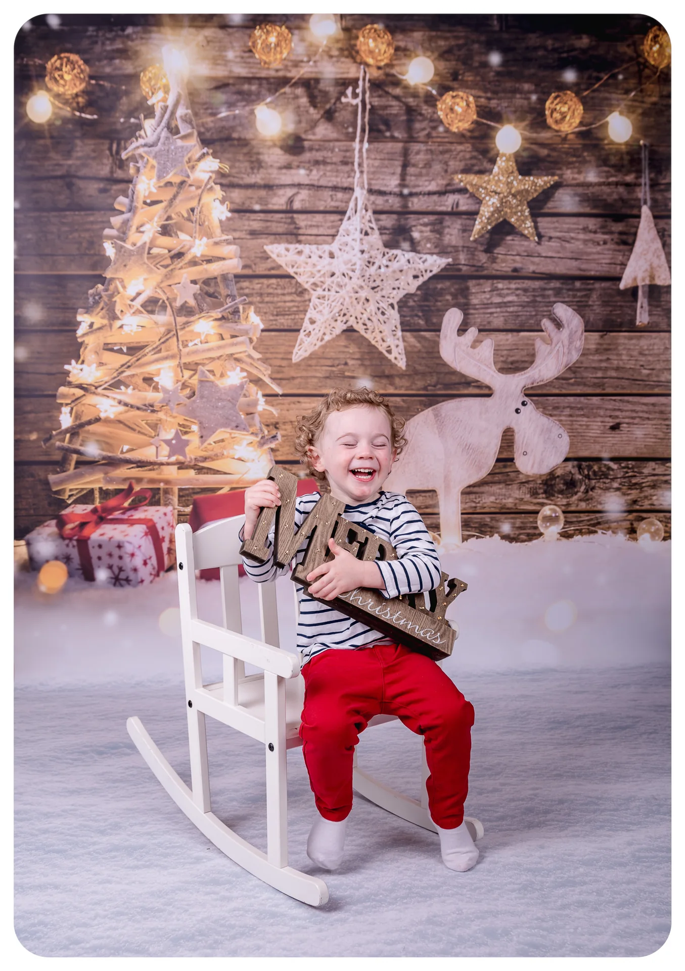Real photoshoot using backdrop 2657, example 1