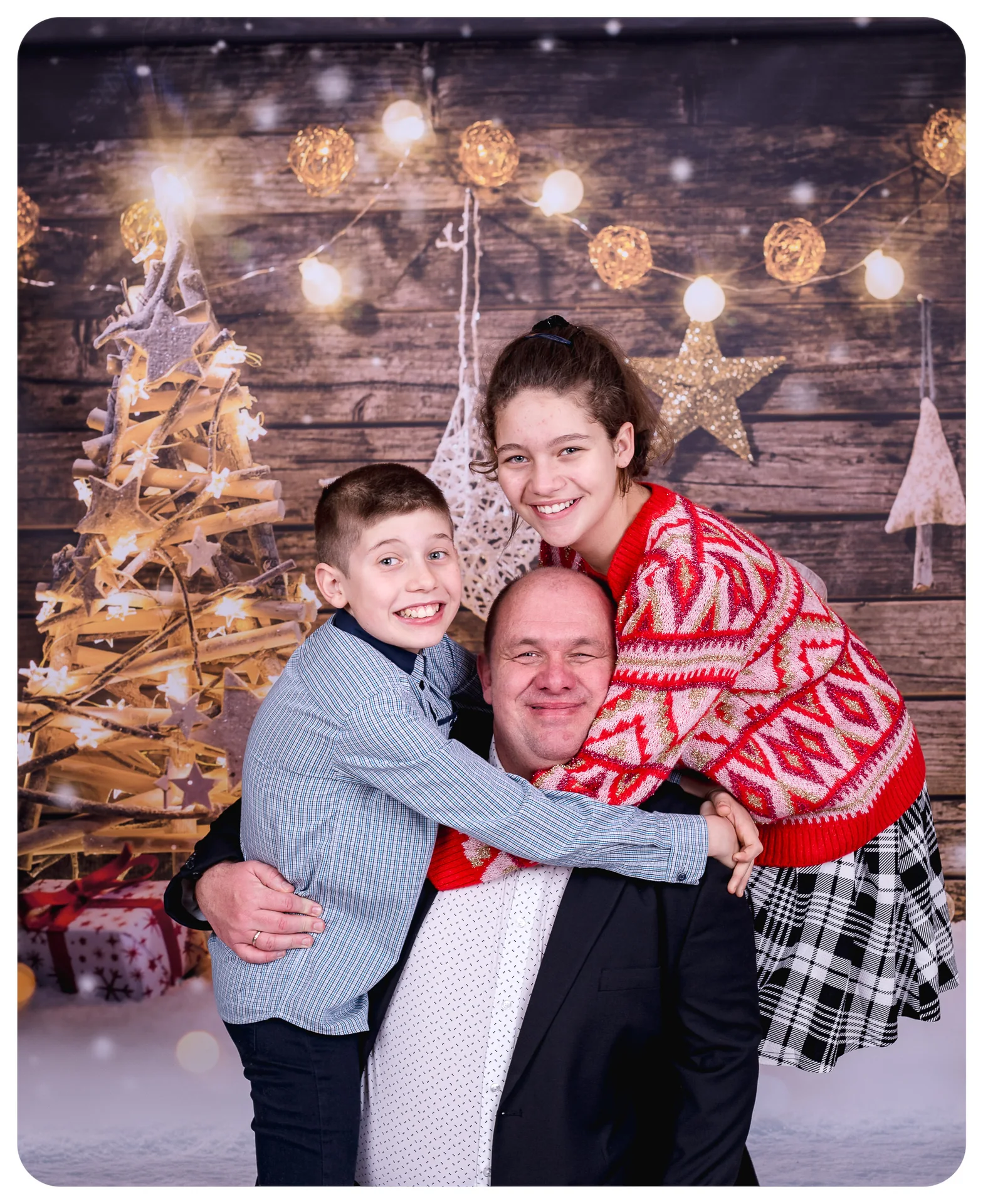 Real photoshoot using backdrop 2657, example 2