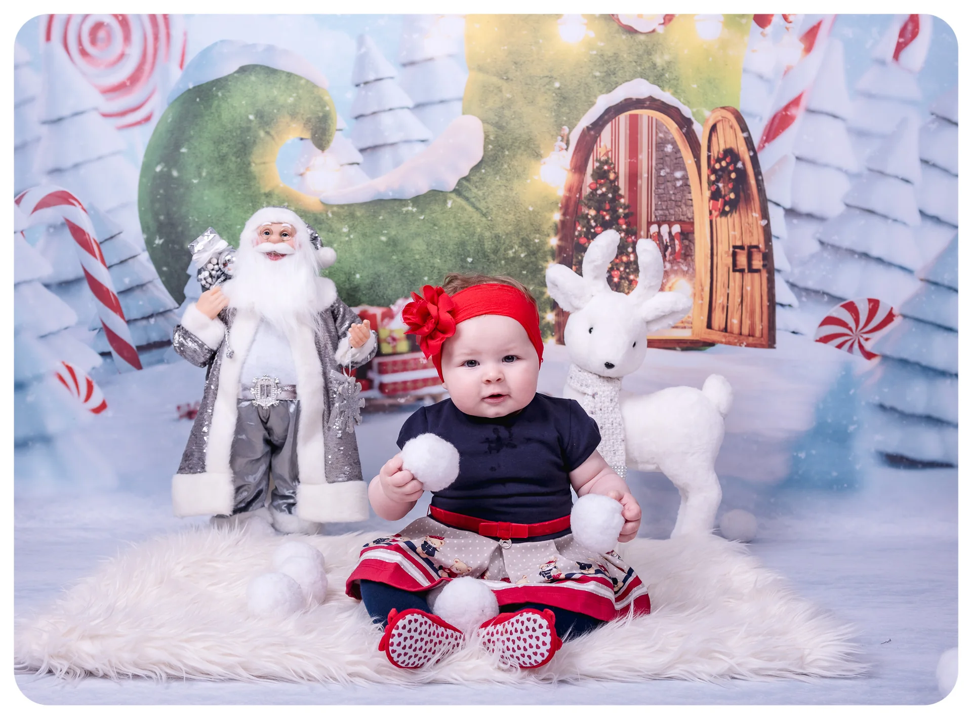 Real photoshoot using backdrop 2679, example 2