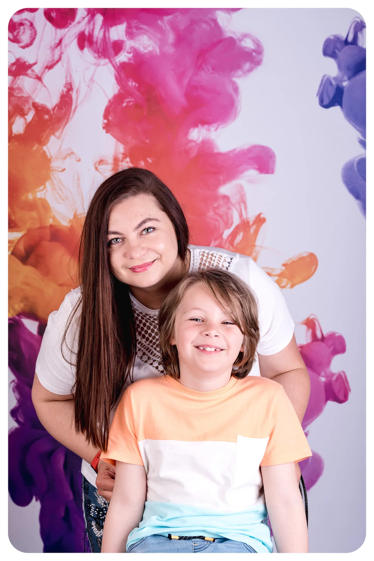 Real photoshoot using backdrop 3010, example 1