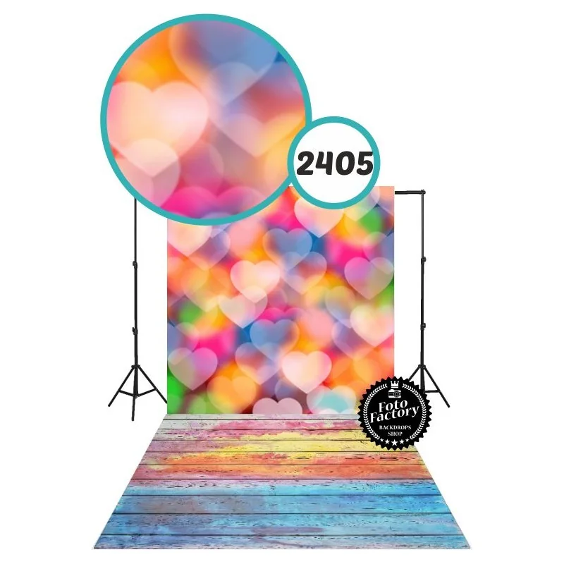Bokeh photography backdrop 2405
