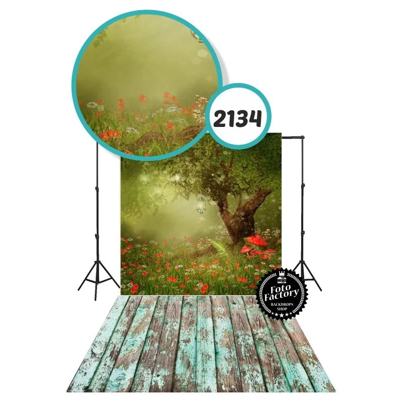 Fairy-Tale photography backdrop 2134