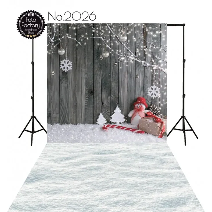 Christmas & Winter photography backdrop 2026