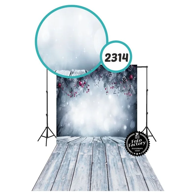 Christmas & Winter photography backdrop 2314
