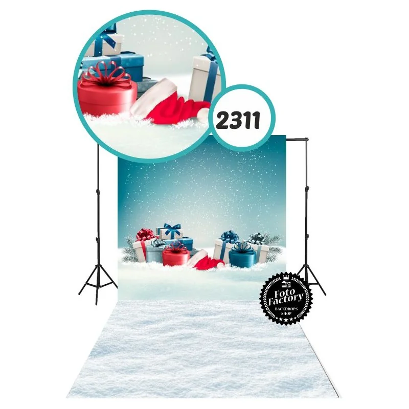 Christmas & Winter photography backdrop 2311